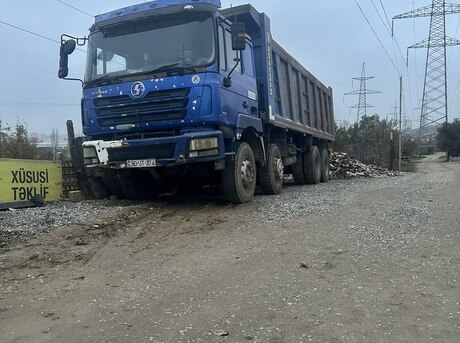 Shacman F3000 2012
