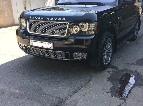 Land Rover Range Rover 2008