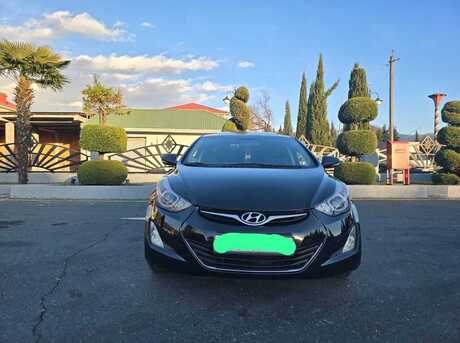 Hyundai Elantra 2014