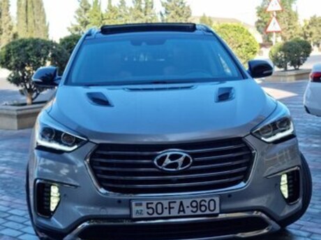 Hyundai Grand Santa Fe 2014