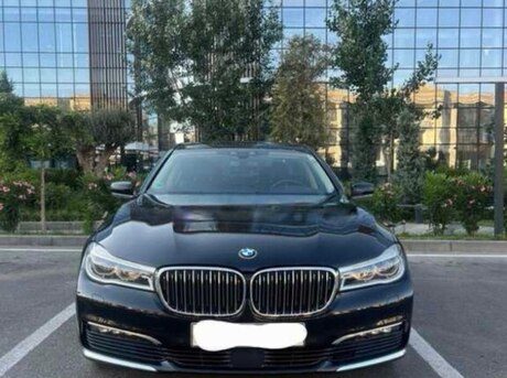 BMW 740Le 2016