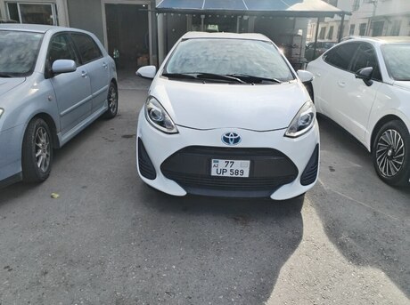 Toyota Aqua 2017