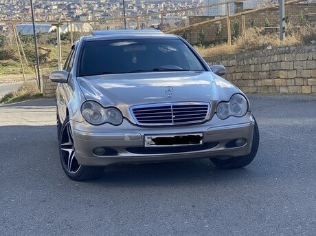 Mercedes C 240 2002