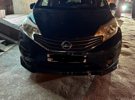Nissan Note 2014
