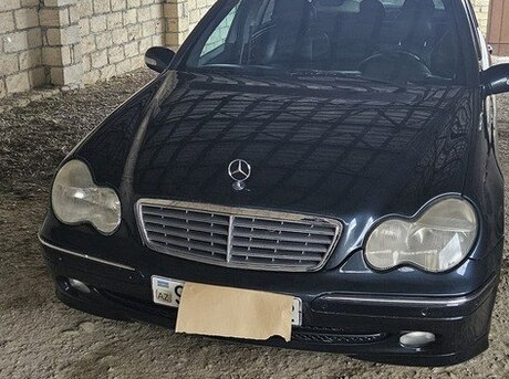 Mercedes C 240 2001