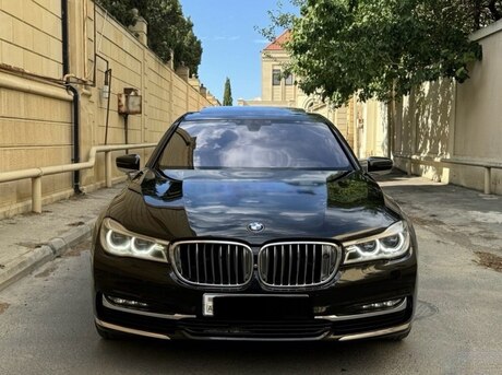BMW 740Le 2016