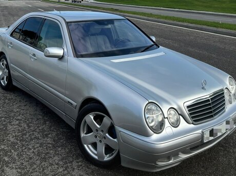 Mercedes E 200 2000
