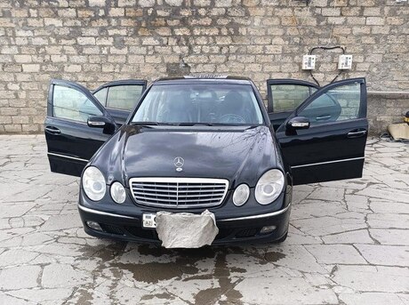 Mercedes E 200 d 2005
