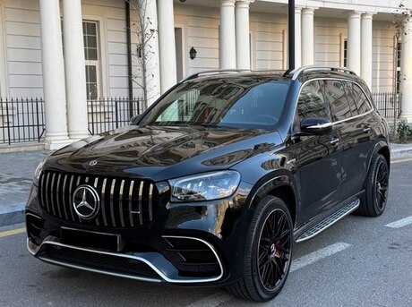 Mercedes GLS 450 4MATIC