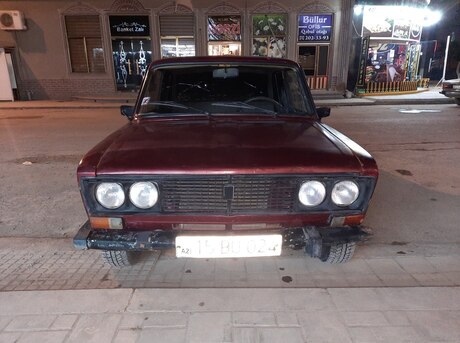 LADA (VAZ) 2106 1986
