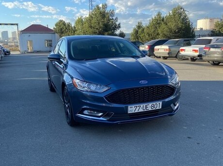 Ford Fusion (North America) 2018