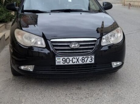 Hyundai Avante 2008