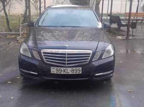 Mercedes E 200 2011