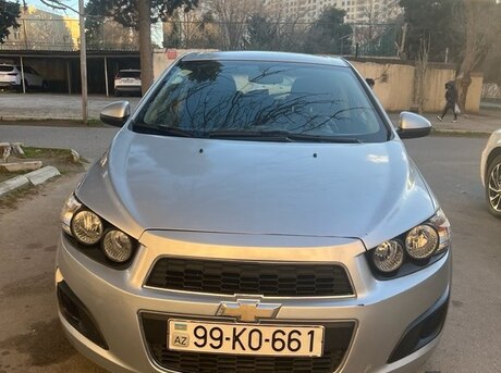 Chevrolet Aveo 2012