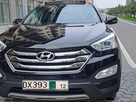 Hyundai Santa Fe 2015