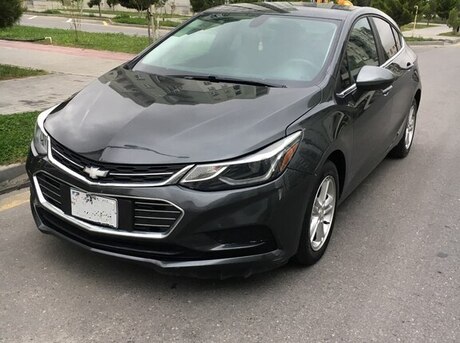 Chevrolet Cruze 2017