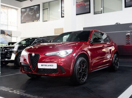 Alfa Romeo Stelvio
