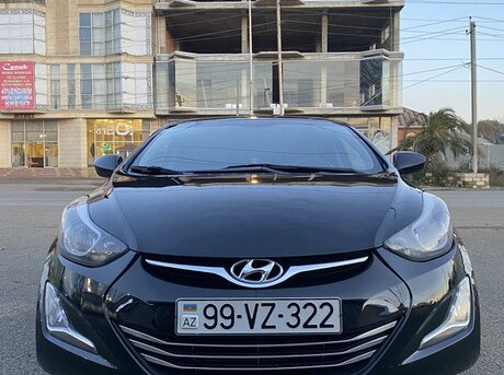 Hyundai Elantra 2014