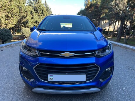 Chevrolet Trax 2018
