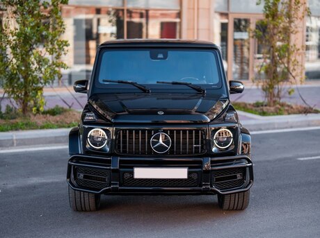 Mercedes G 63 AMG