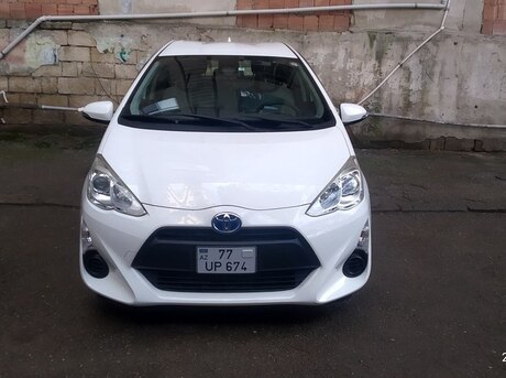 Toyota Aqua 2017