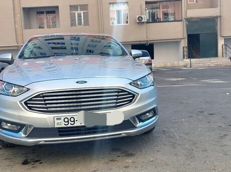 Ford Fusion (North America) 2017