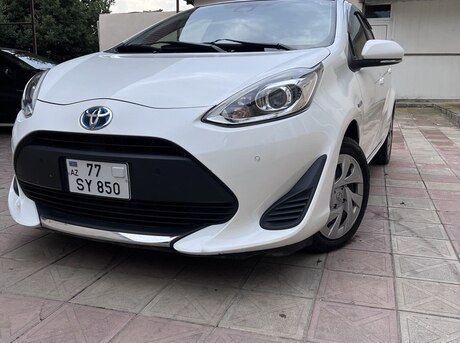 Toyota Aqua 2019
