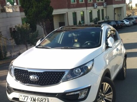 Kia Sportage 2014