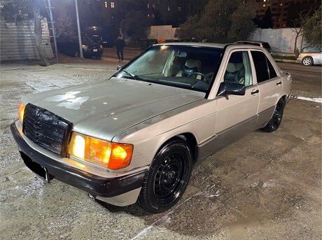 Mercedes 190 1989