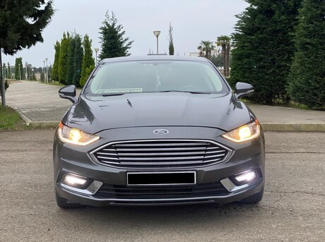 Ford Fusion (North America)