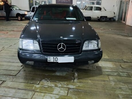 Mercedes S 320 1992