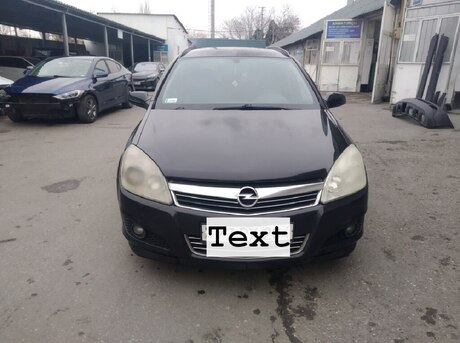Opel Astra 2007