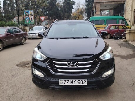 Hyundai Santa Fe 2013