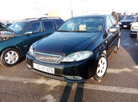 Daewoo Gentra 2013