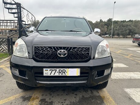 Toyota Land Cruiser Prado