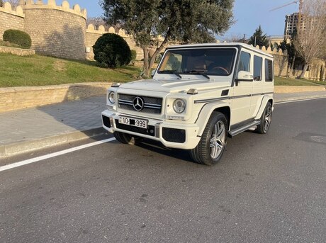 Mercedes G 55 AMG 2007