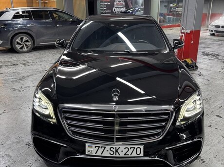 Mercedes S 450 4MATIC