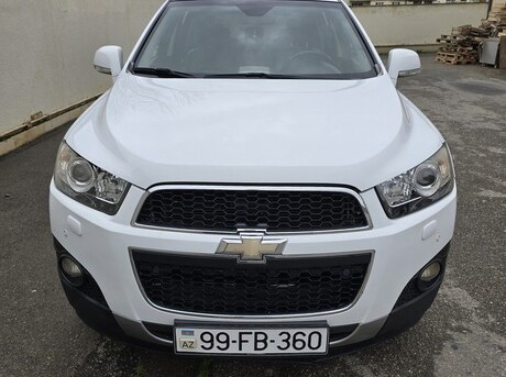 Chevrolet Captiva 2013