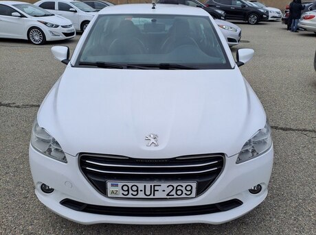 Peugeot 301 2014