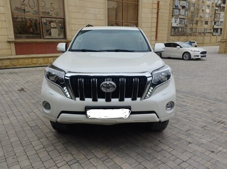 Toyota Land Cruiser Prado