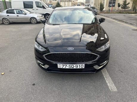 Ford Fusion (North America) 2018