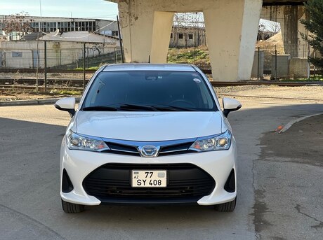 Toyota Corolla Fielder 2019
