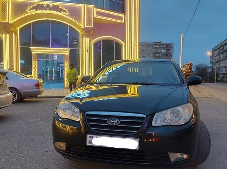 Hyundai Avante 2007