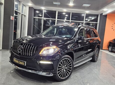 Mercedes GL 550