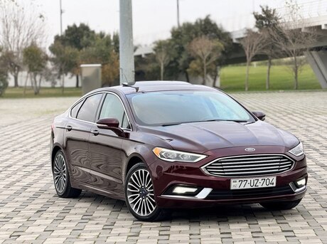 Ford Fusion (North America)