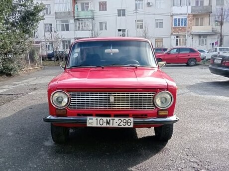 LADA (VAZ) 21011 1984