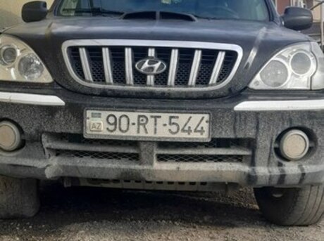 Hyundai Terracan 2001