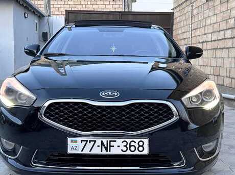 Kia Cadenza 2013