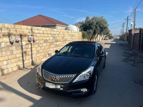 Hyundai Grandeur 2015