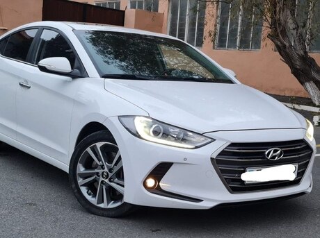 Hyundai Avante 2016